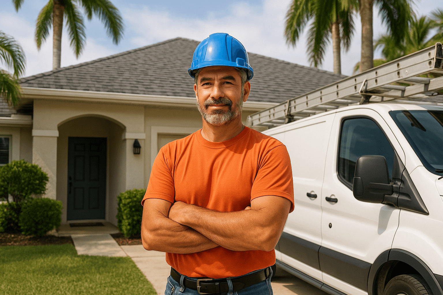 Roofing Repairs Tampa hero image